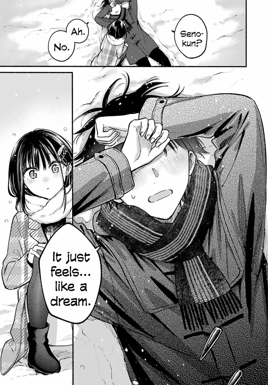 Tonari no Neko to Koi Shirazu - Chapter 32 - Page 26