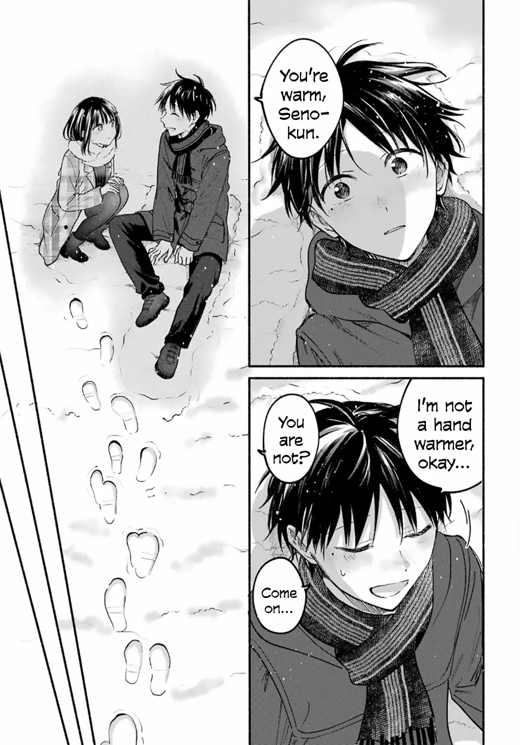 Tonari no Neko to Koi Shirazu - Chapter 32 - Page 28