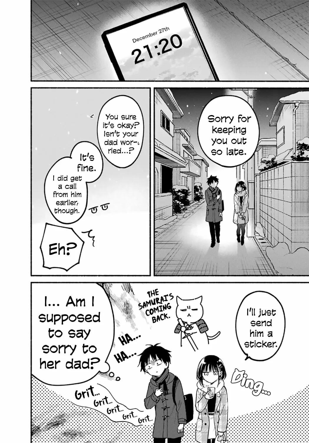 Tonari no Neko to Koi Shirazu - Chapter 32 - Page 29