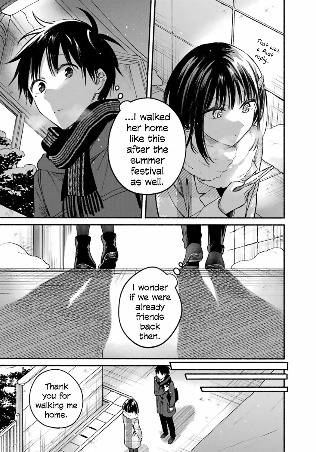 Tonari no Neko to Koi Shirazu - Chapter 32 - Page 30