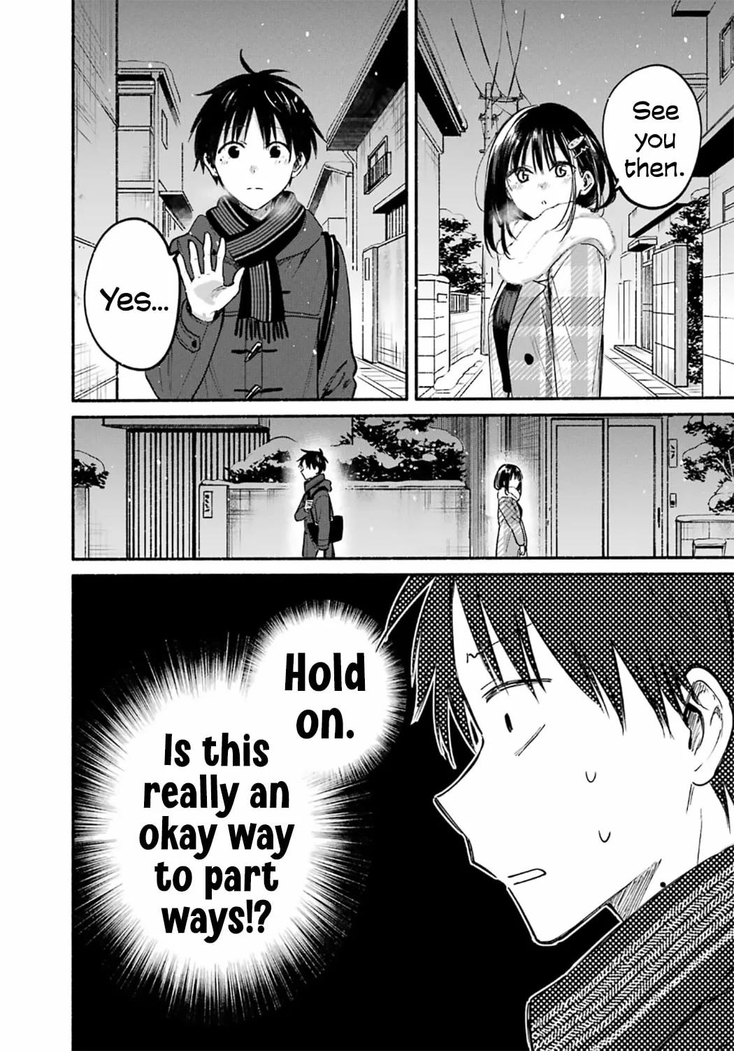 Tonari no Neko to Koi Shirazu - Chapter 32 - Page 31