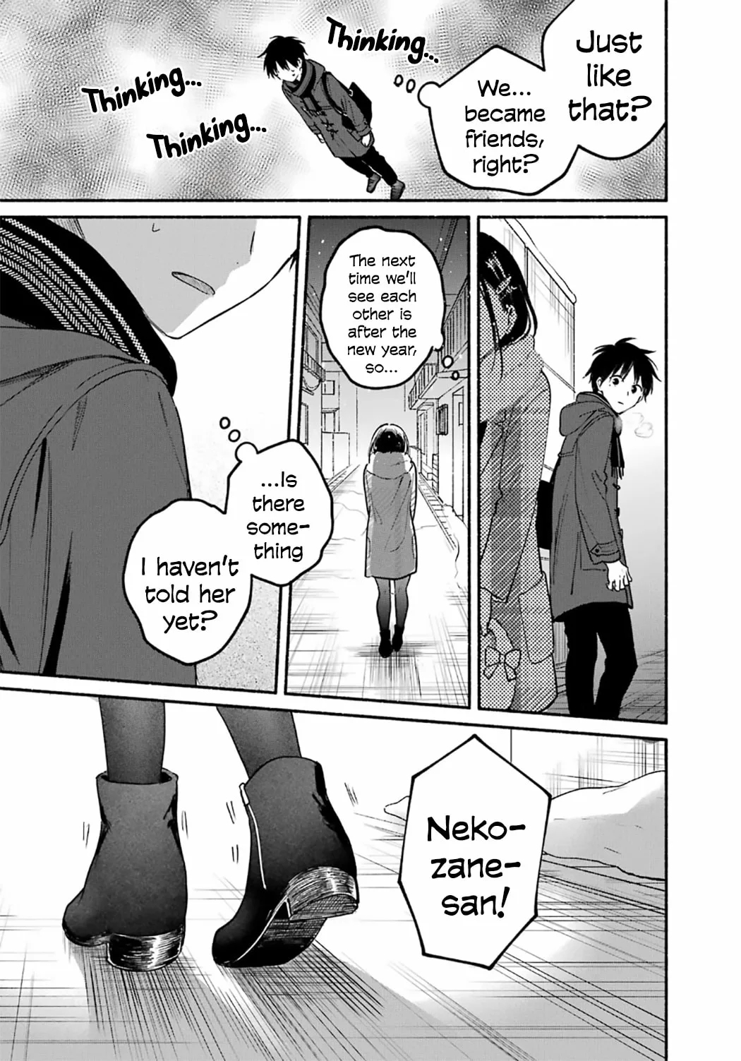 Tonari no Neko to Koi Shirazu - Chapter 32 - Page 32