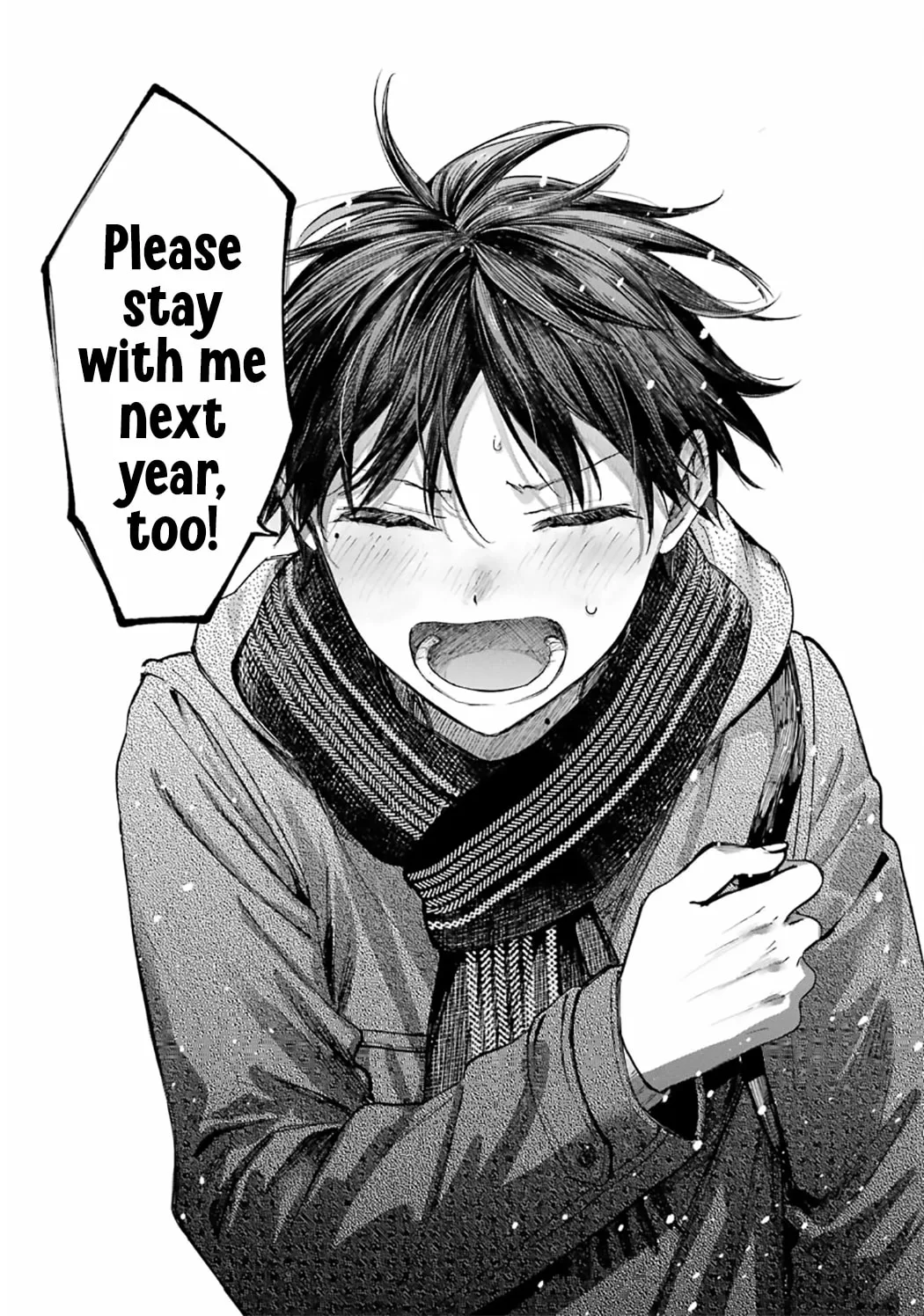 Tonari no Neko to Koi Shirazu - Chapter 32 - Page 34