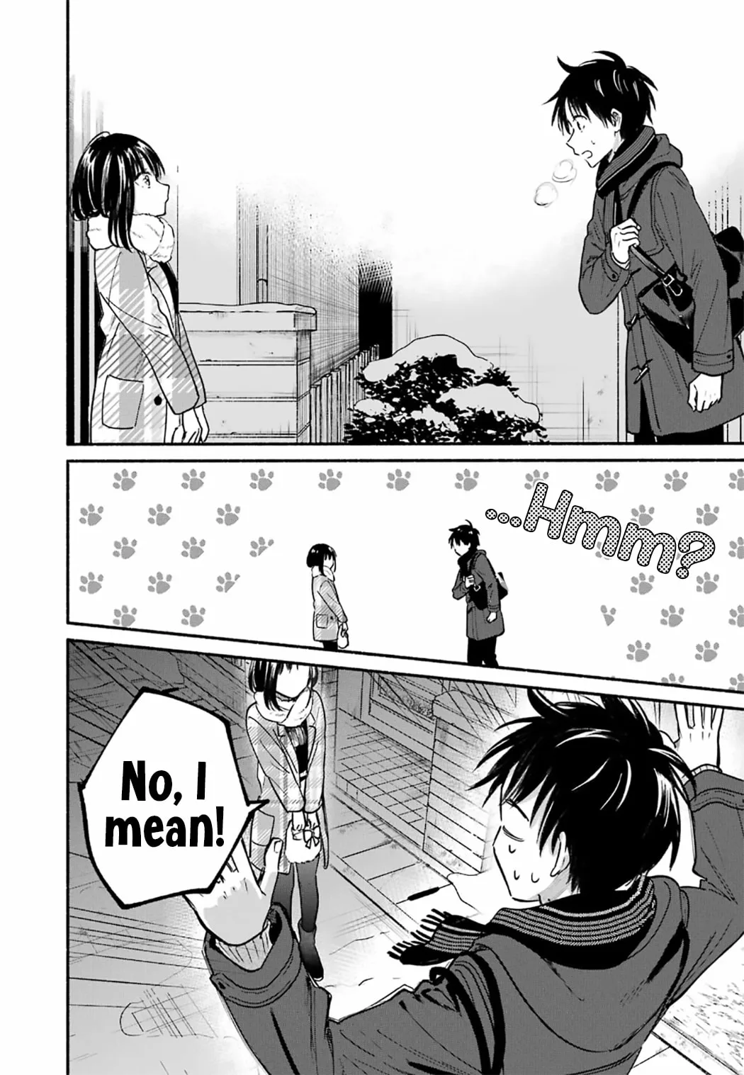 Tonari no Neko to Koi Shirazu - Chapter 32 - Page 35