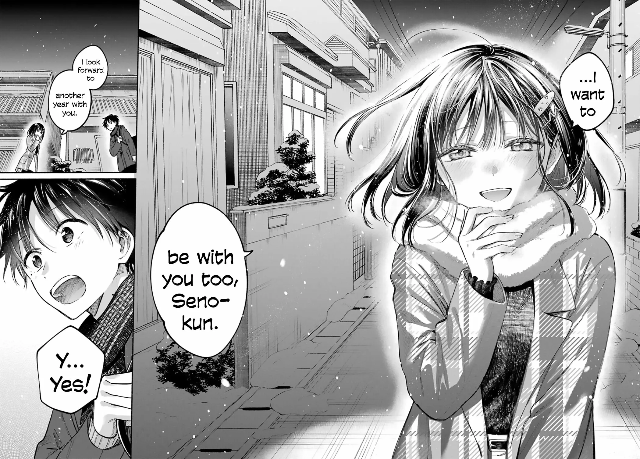 Tonari no Neko to Koi Shirazu - Chapter 32 - Page 37