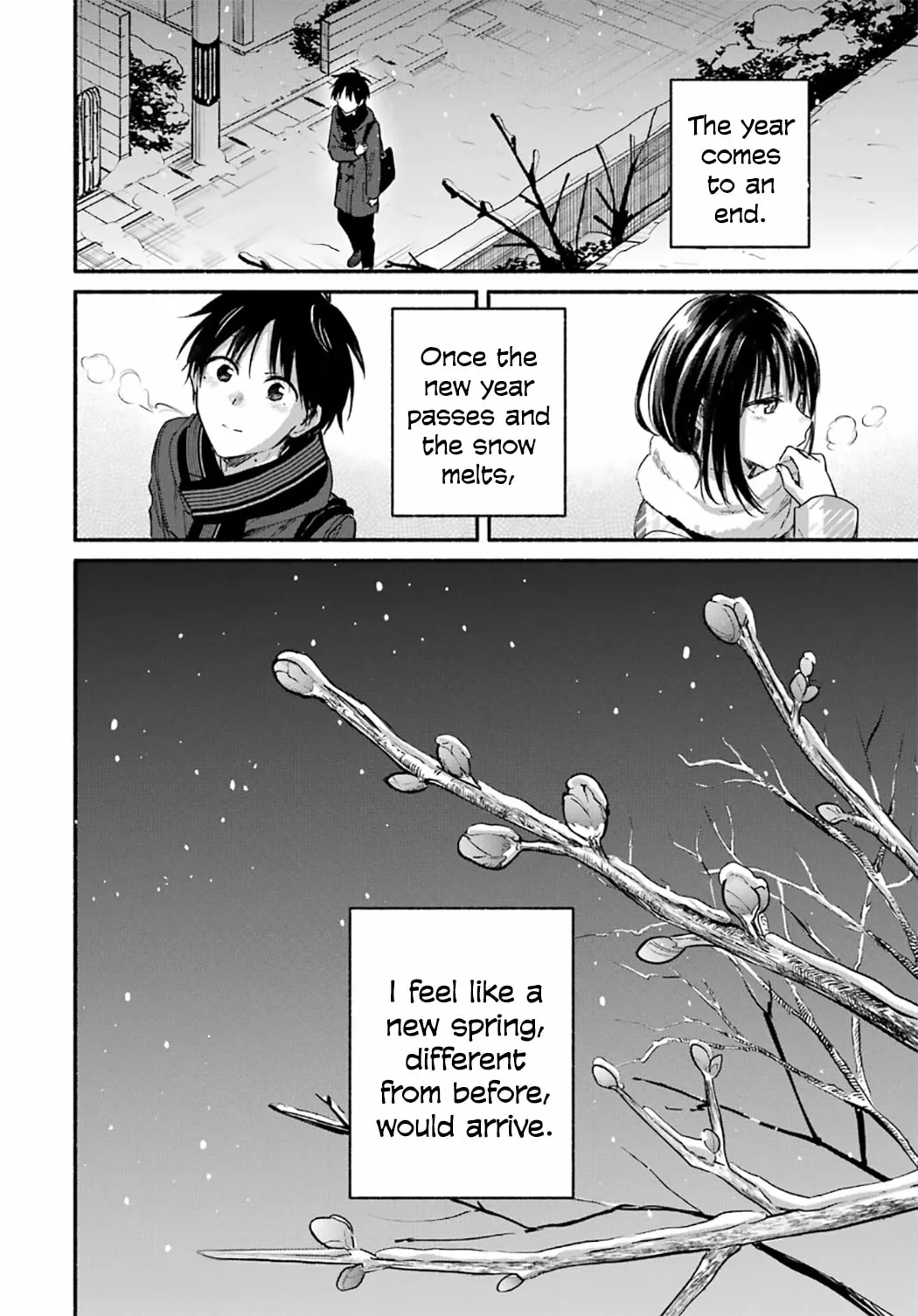 Tonari no Neko to Koi Shirazu - Chapter 32 - Page 38
