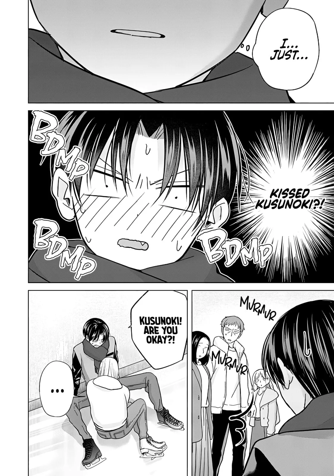 Kusunoki's Flunking Her High School Glow-Up - Chapter 49 - Page 2