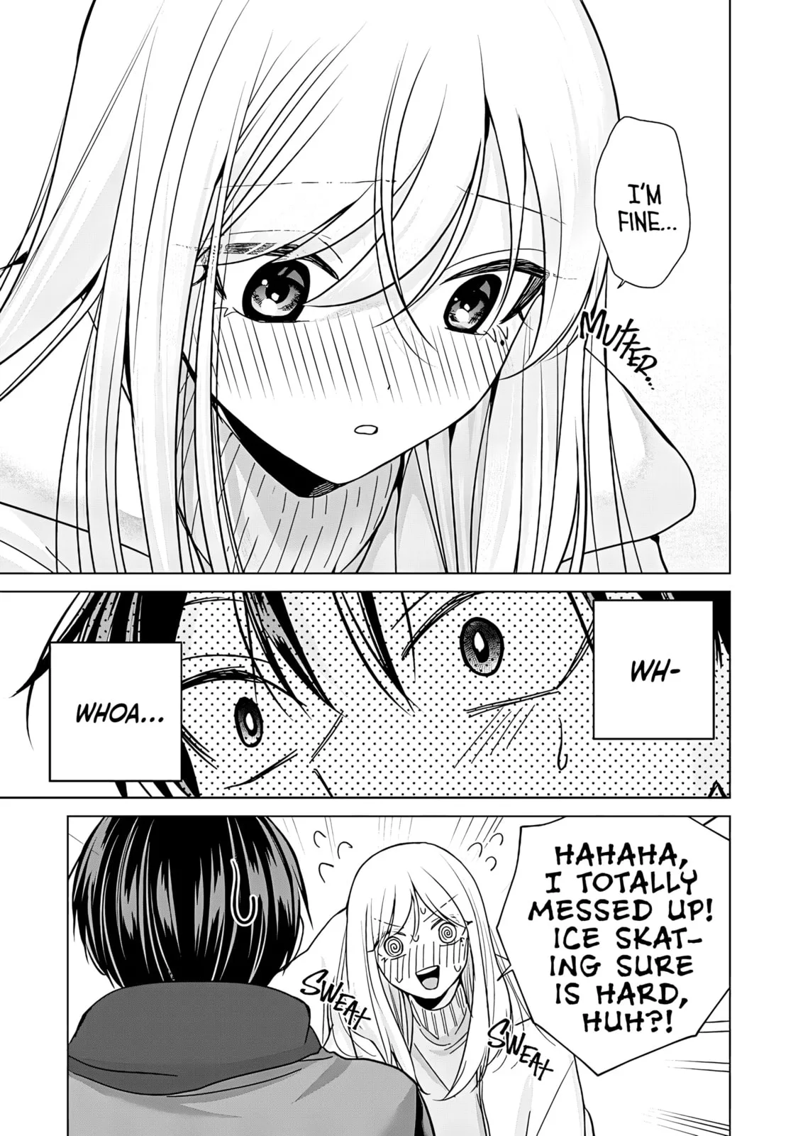 Kusunoki's Flunking Her High School Glow-Up - Chapter 49 - Page 3