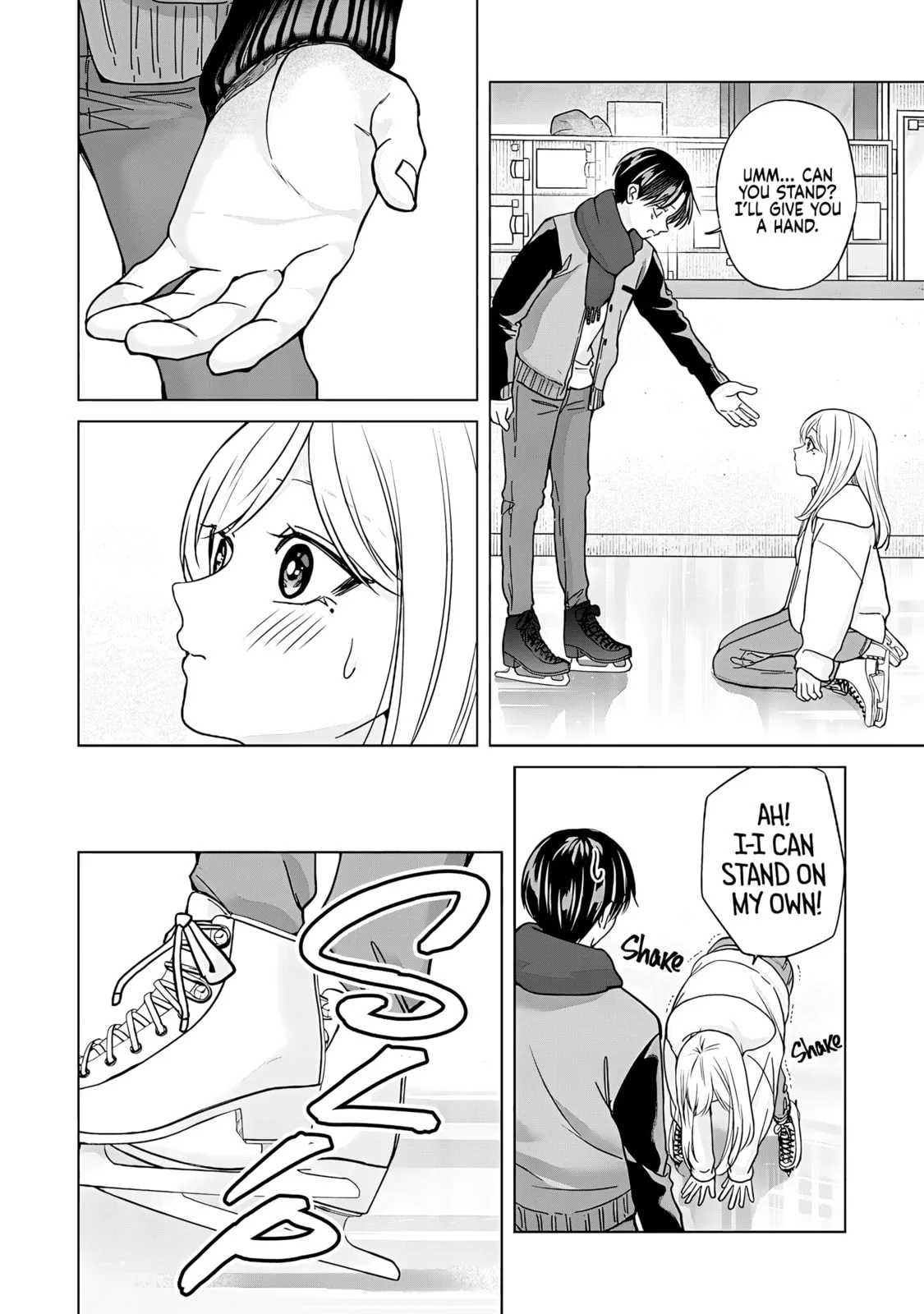 Kusunoki's Flunking Her High School Glow-Up - Chapter 49 - Page 4