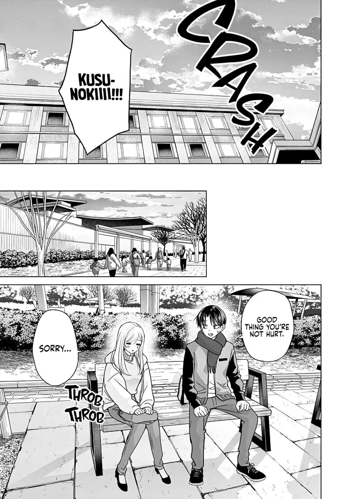 Kusunoki's Flunking Her High School Glow-Up - Chapter 49 - Page 5