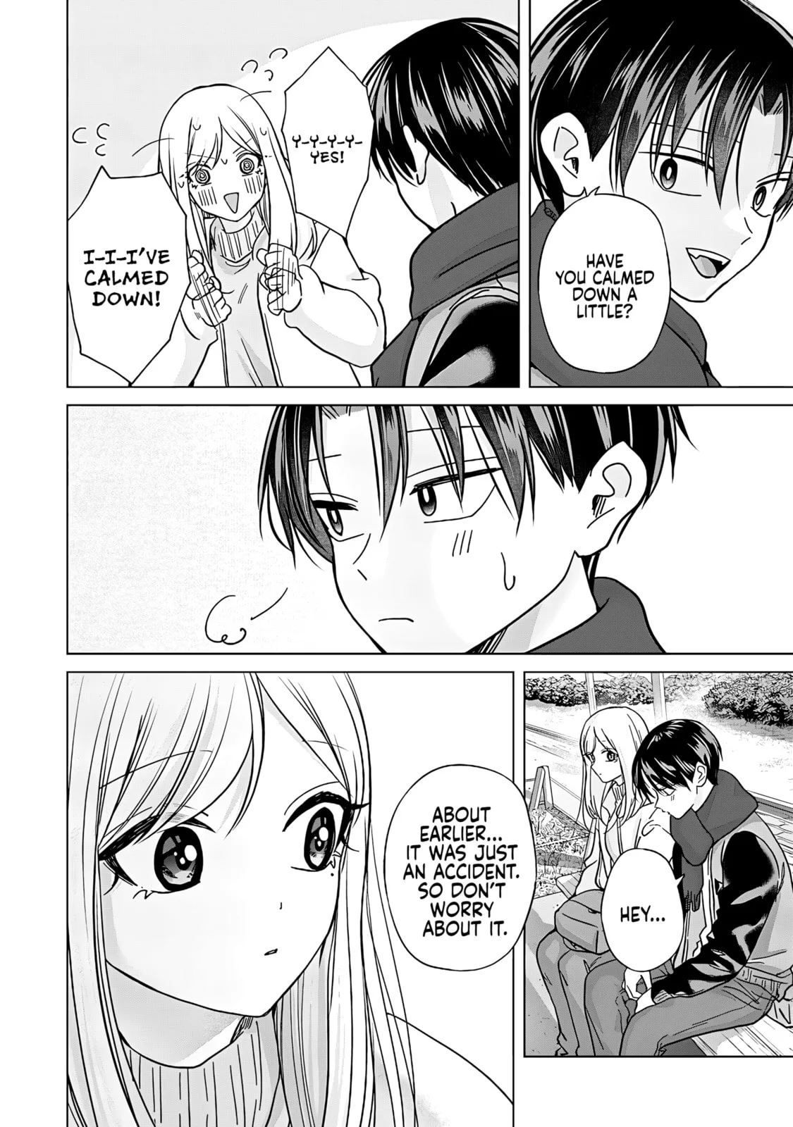 Kusunoki's Flunking Her High School Glow-Up - Chapter 49 - Page 6