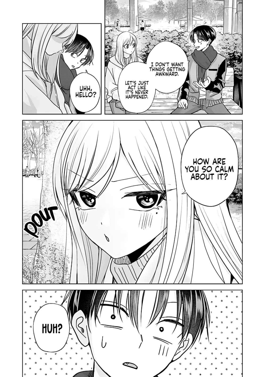 Kusunoki's Flunking Her High School Glow-Up - Chapter 49 - Page 7