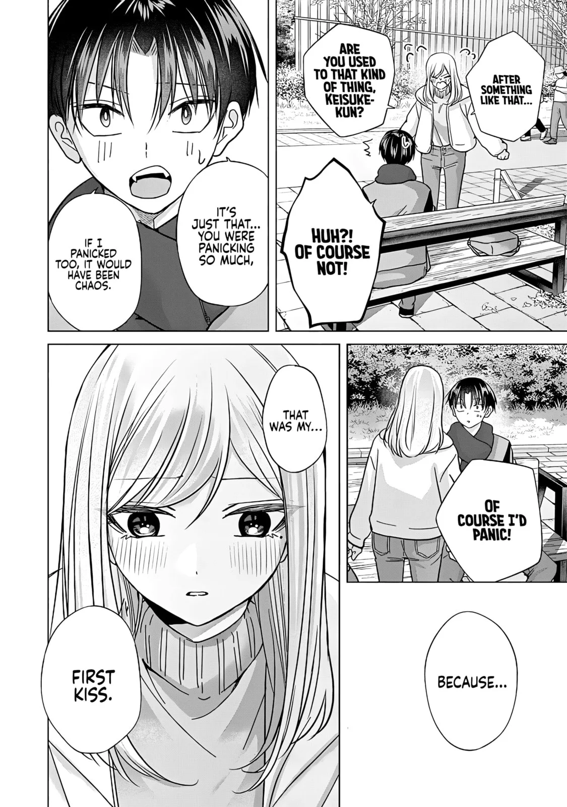 Kusunoki's Flunking Her High School Glow-Up - Chapter 49 - Page 8