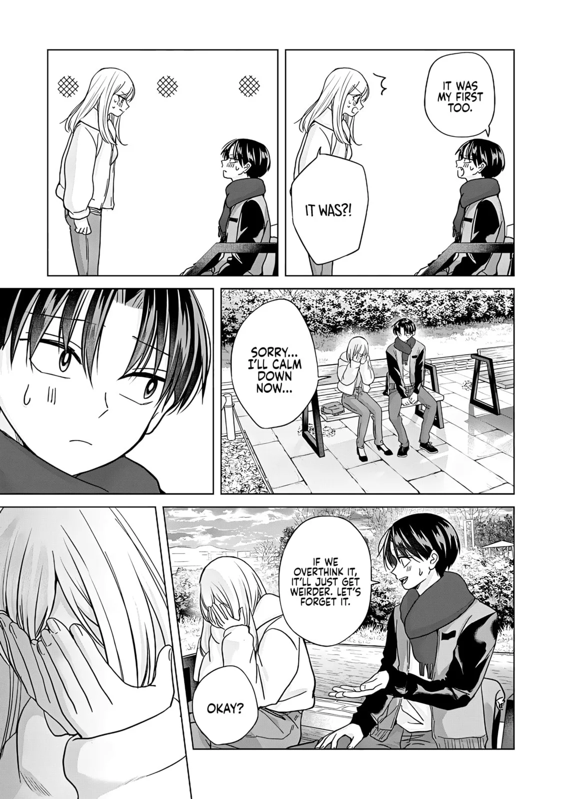 Kusunoki's Flunking Her High School Glow-Up - Chapter 49 - Page 9