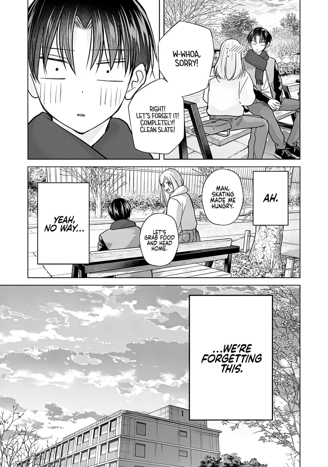Kusunoki's Flunking Her High School Glow-Up - Chapter 49 - Page 11