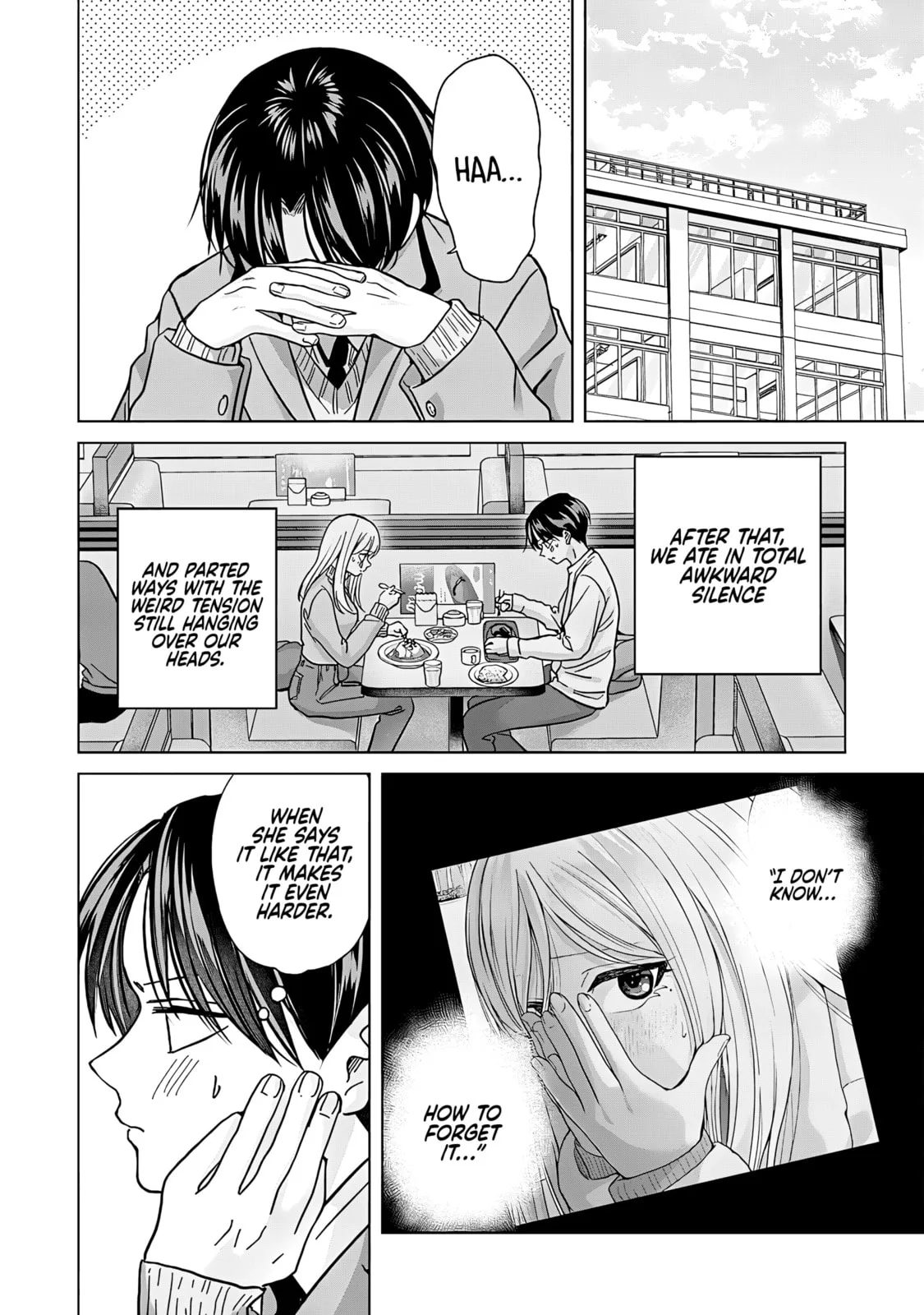 Kusunoki's Flunking Her High School Glow-Up - Chapter 49 - Page 12