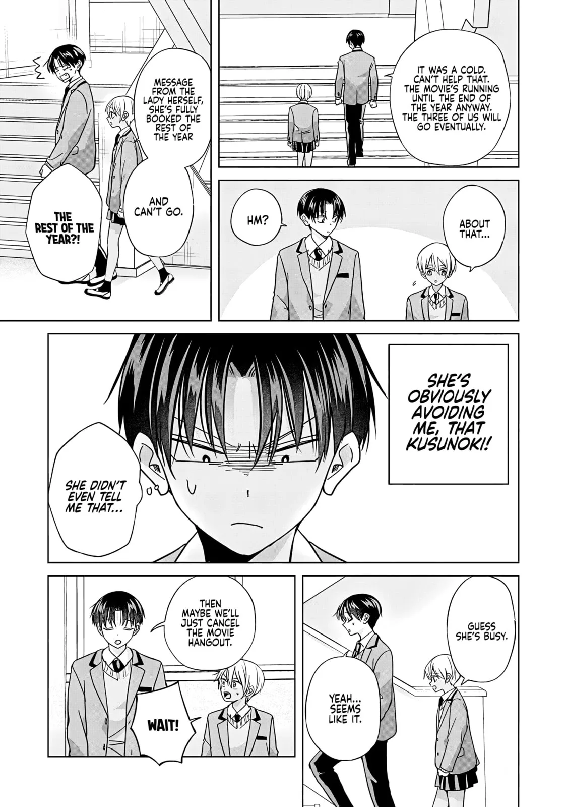 Kusunoki's Flunking Her High School Glow-Up - Chapter 49 - Page 15