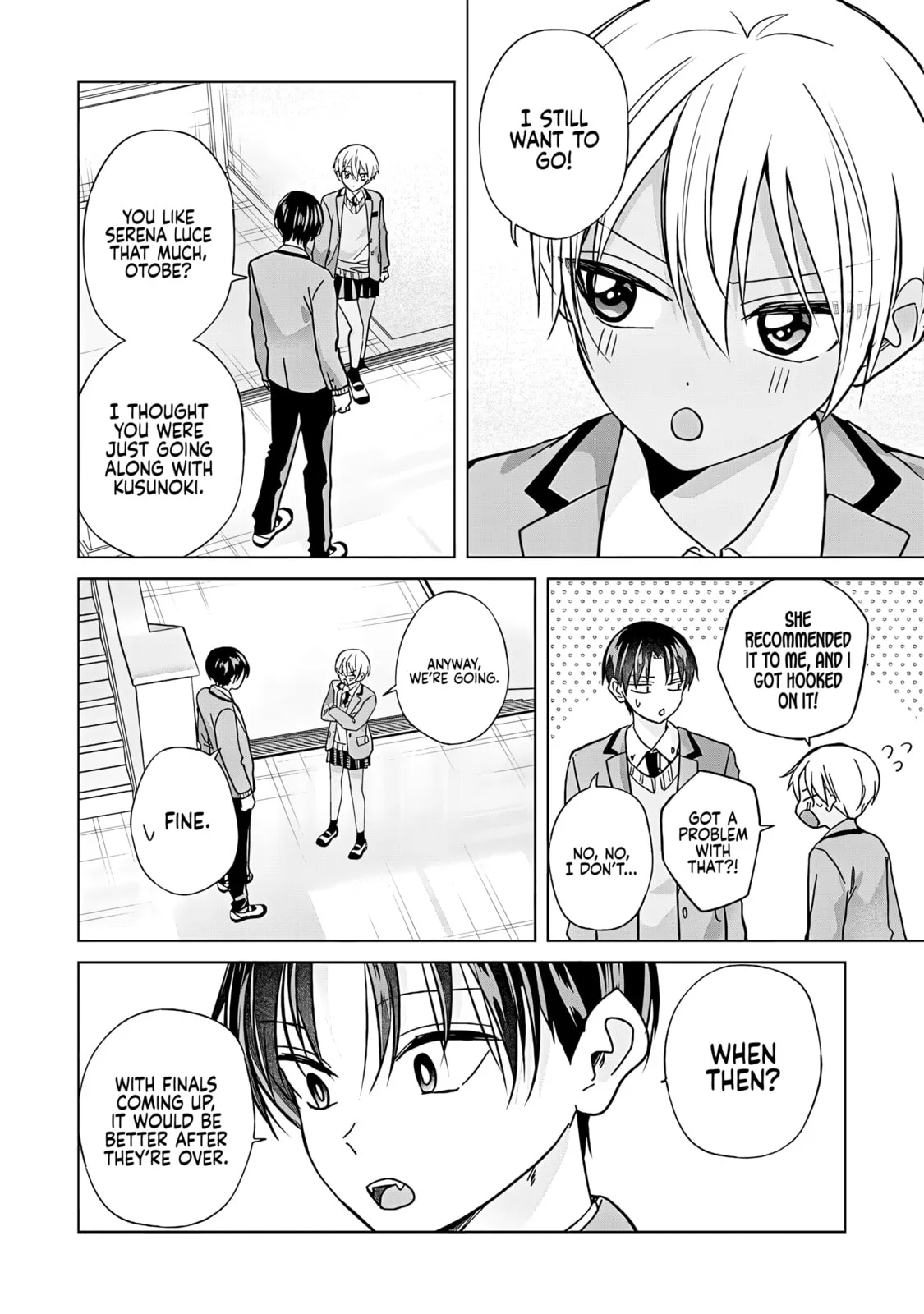 Kusunoki's Flunking Her High School Glow-Up - Chapter 49 - Page 16