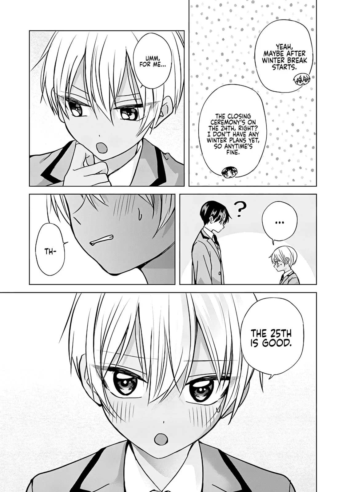 Kusunoki's Flunking Her High School Glow-Up - Chapter 49 - Page 17