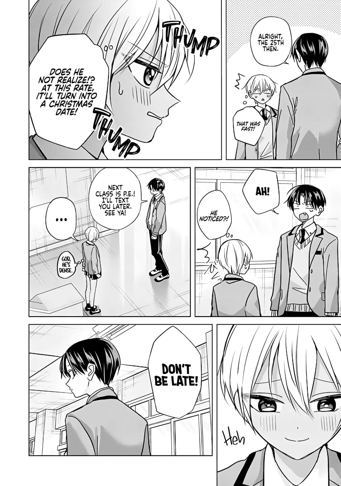 Kusunoki's Flunking Her High School Glow-Up - Chapter 49 - Page 18