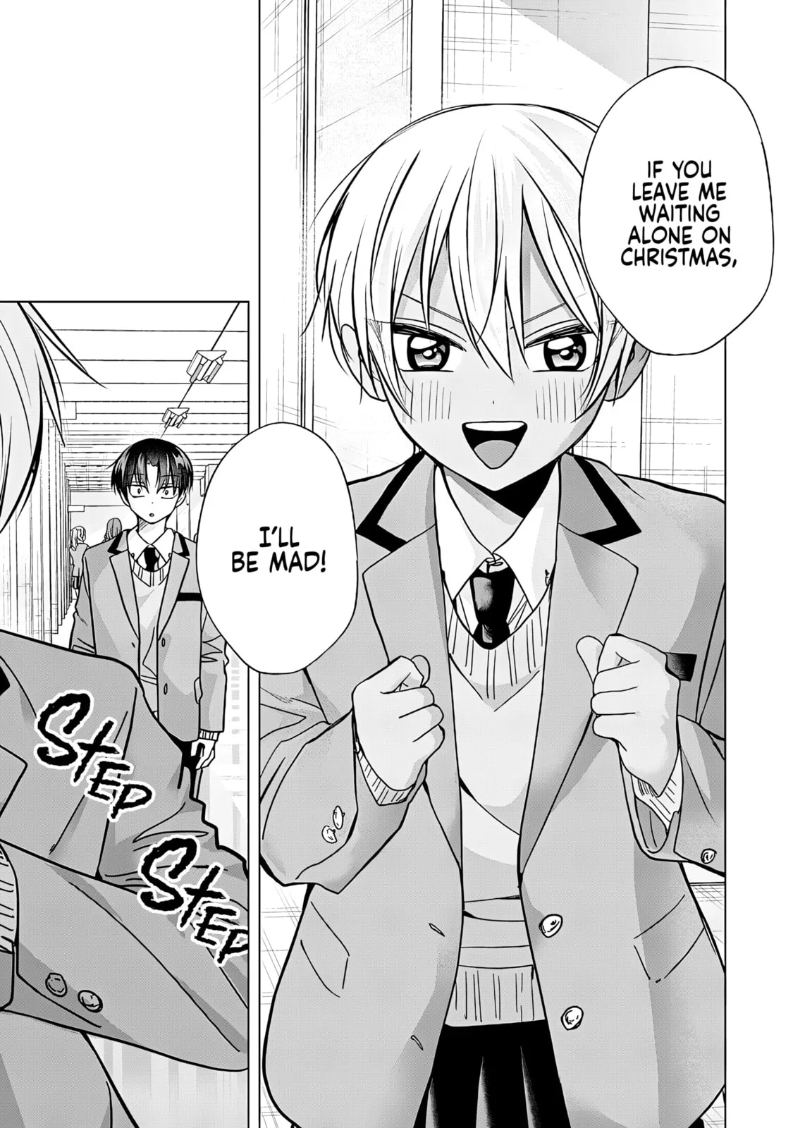 Kusunoki's Flunking Her High School Glow-Up - Chapter 49 - Page 19