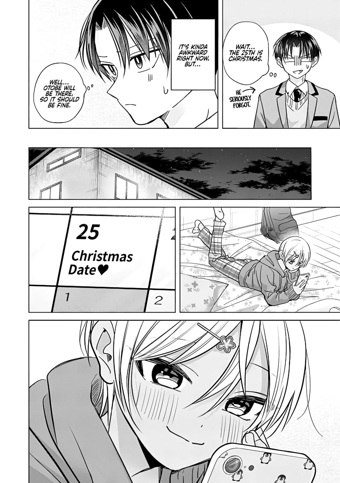 Kusunoki's Flunking Her High School Glow-Up - Chapter 49 - Page 20