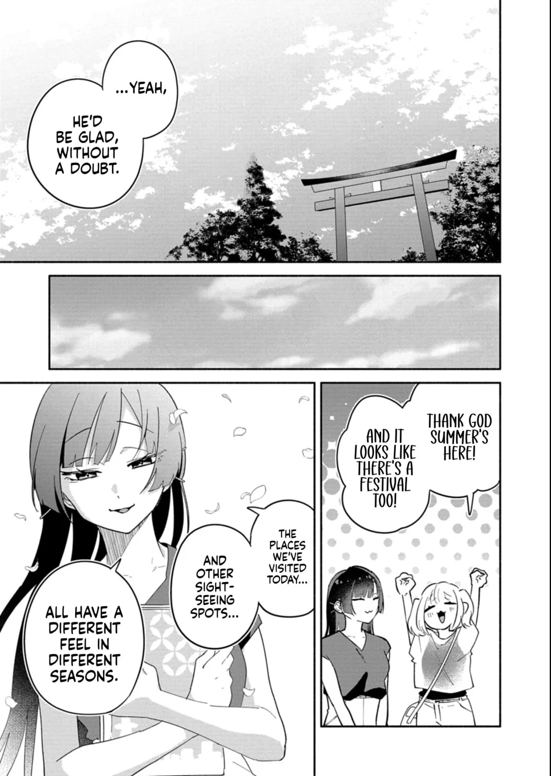 Boku no Ikezu na Konyakusha - Chapter 17.2 - Page 1