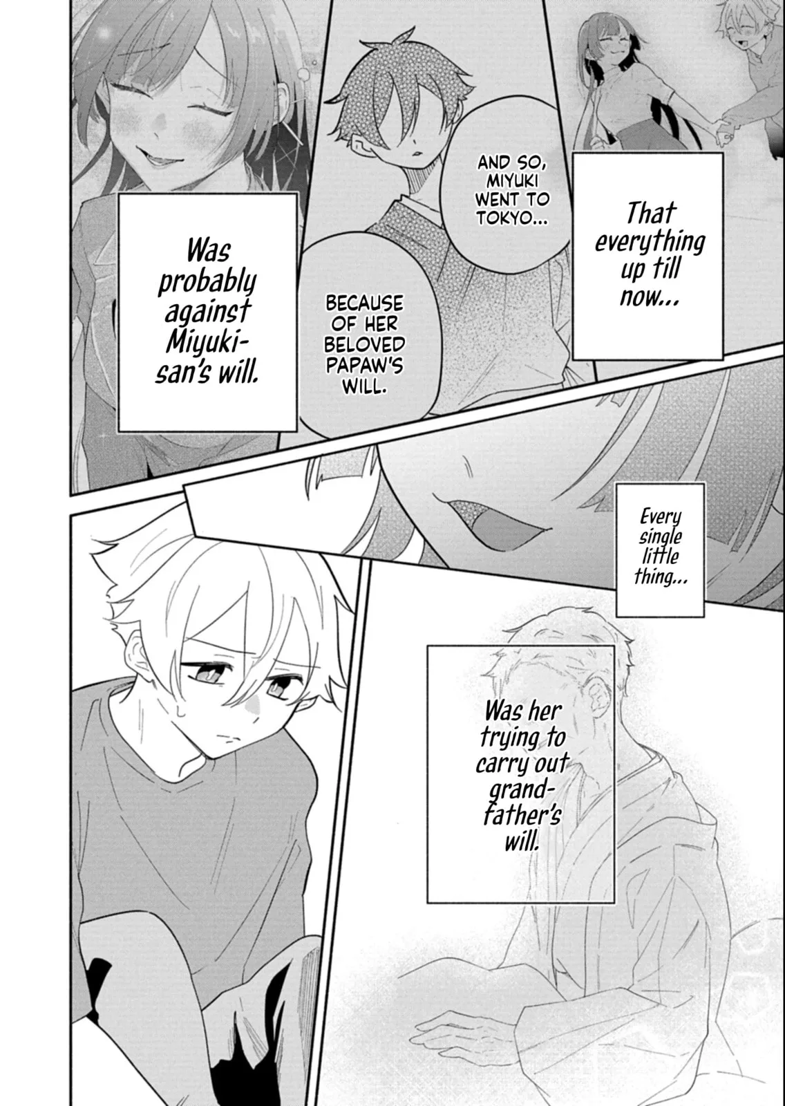 Boku no Ikezu na Konyakusha - Chapter 17.2 - Page 8