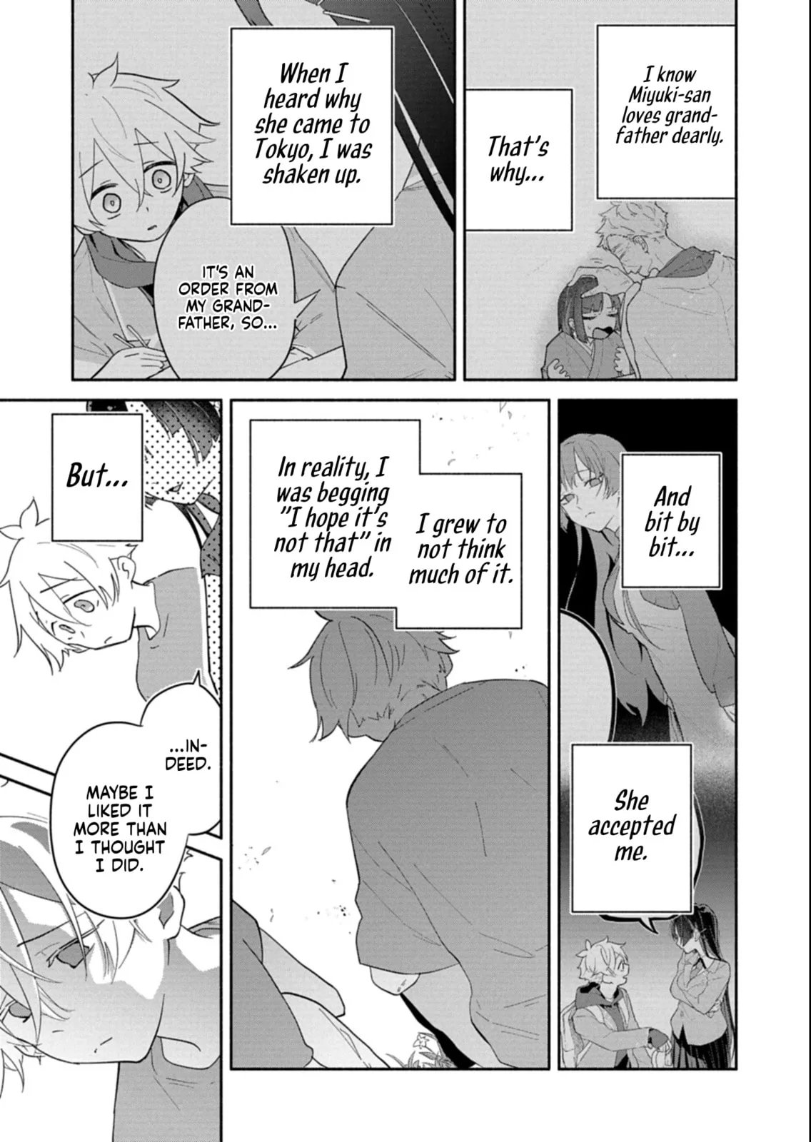 Boku no Ikezu na Konyakusha - Chapter 17.2 - Page 9