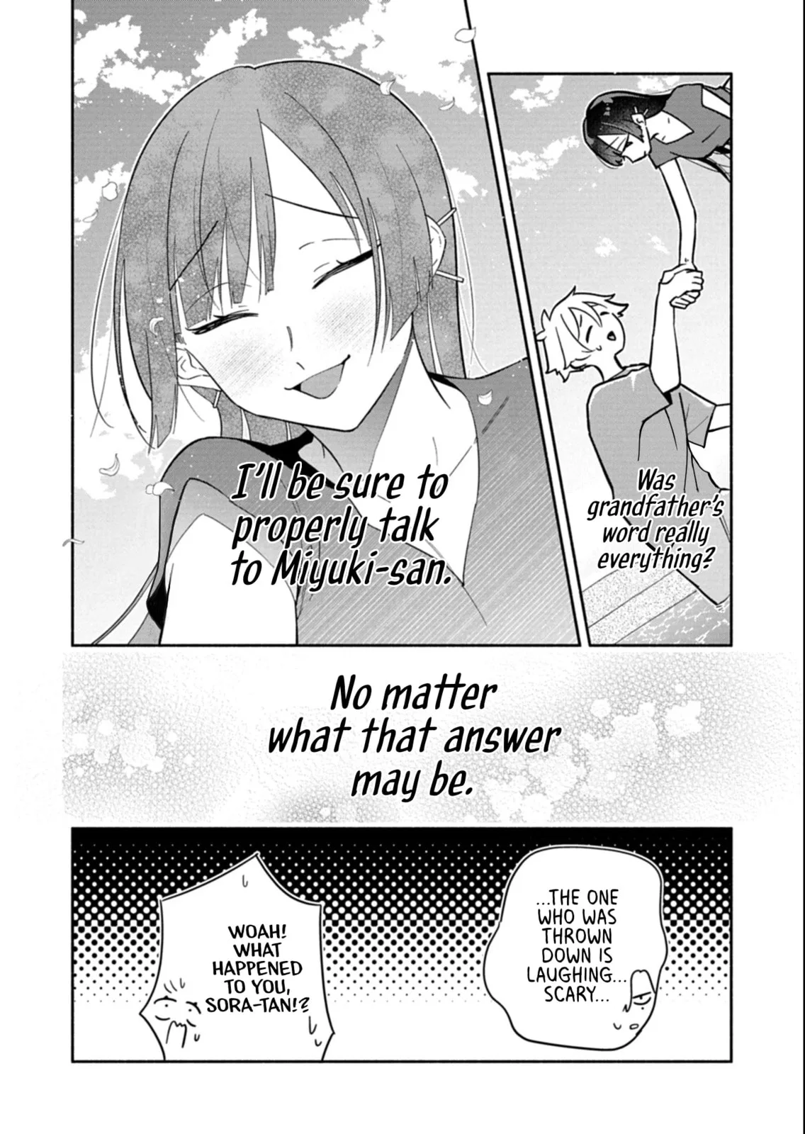 Boku no Ikezu na Konyakusha - Chapter 17.2 - Page 16