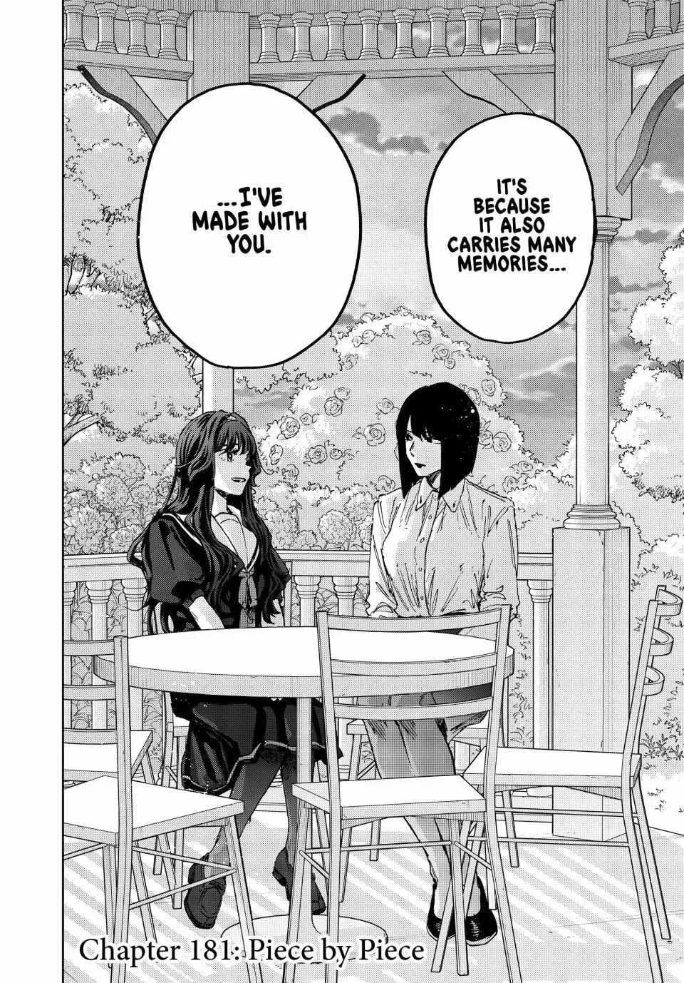 The Fragrant Flower Blooms with Dignity - Chapter 181 - Page 2
