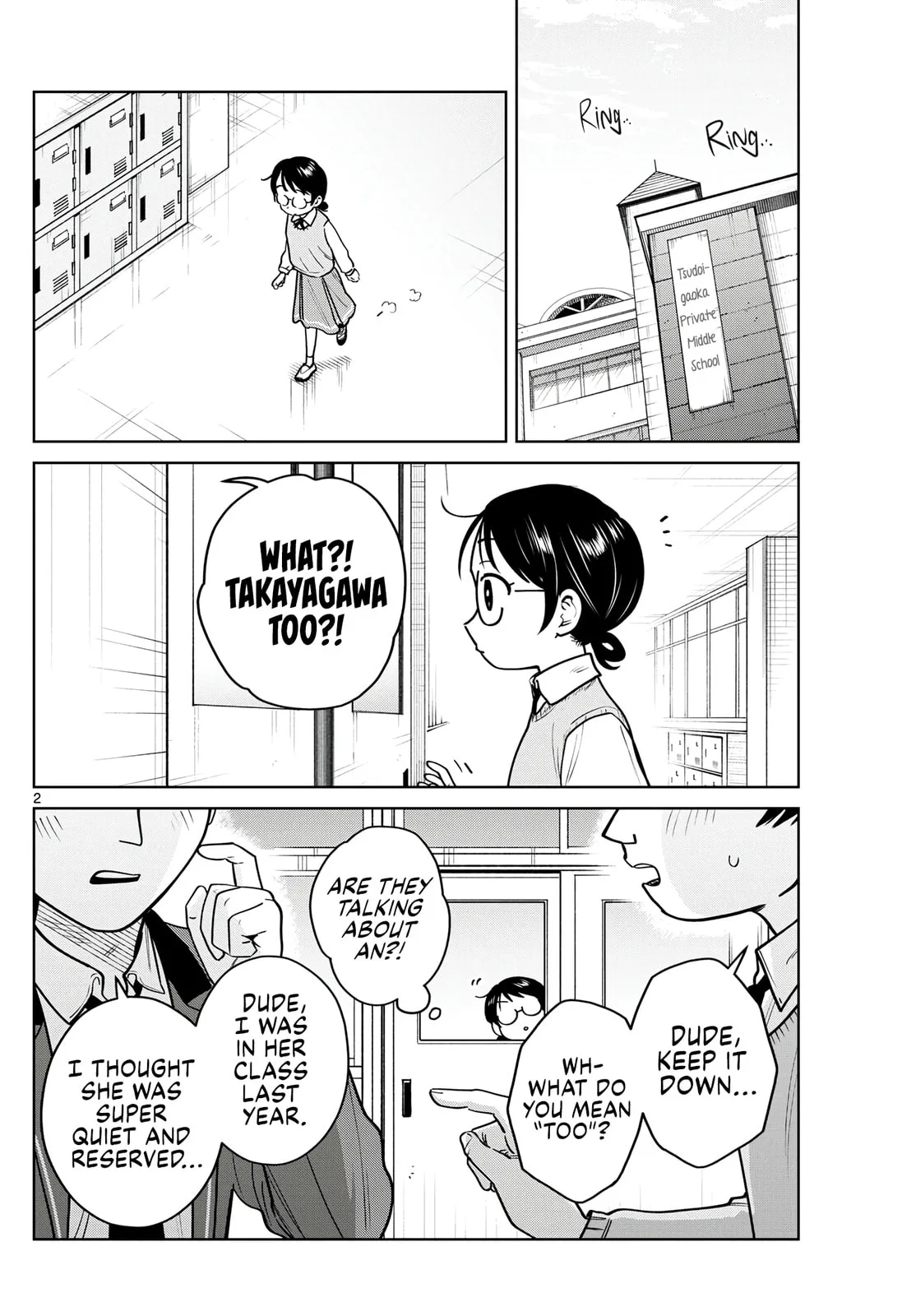Bus For Two - Chapter 20 - Page 2