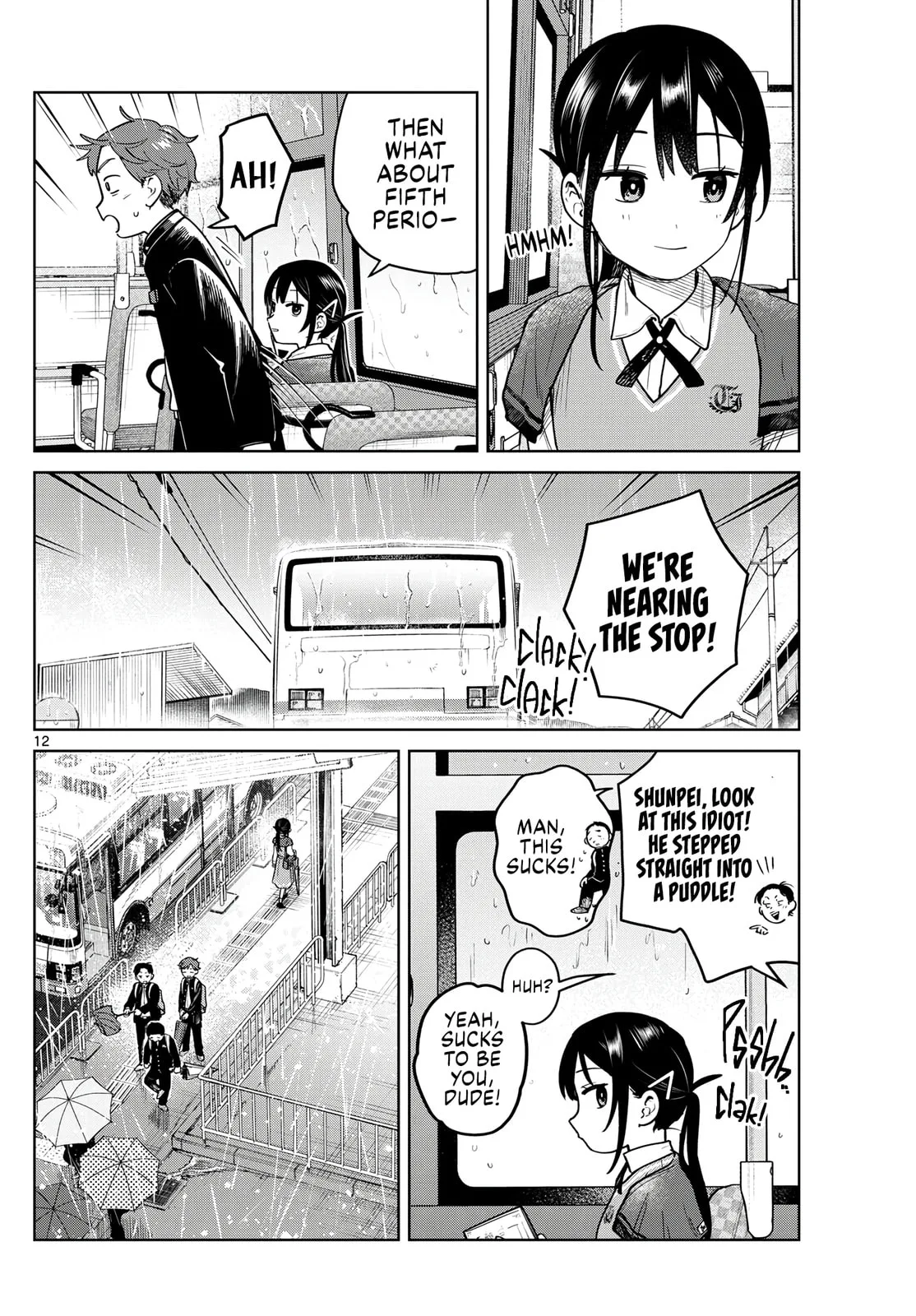 Bus For Two - Chapter 20 - Page 12