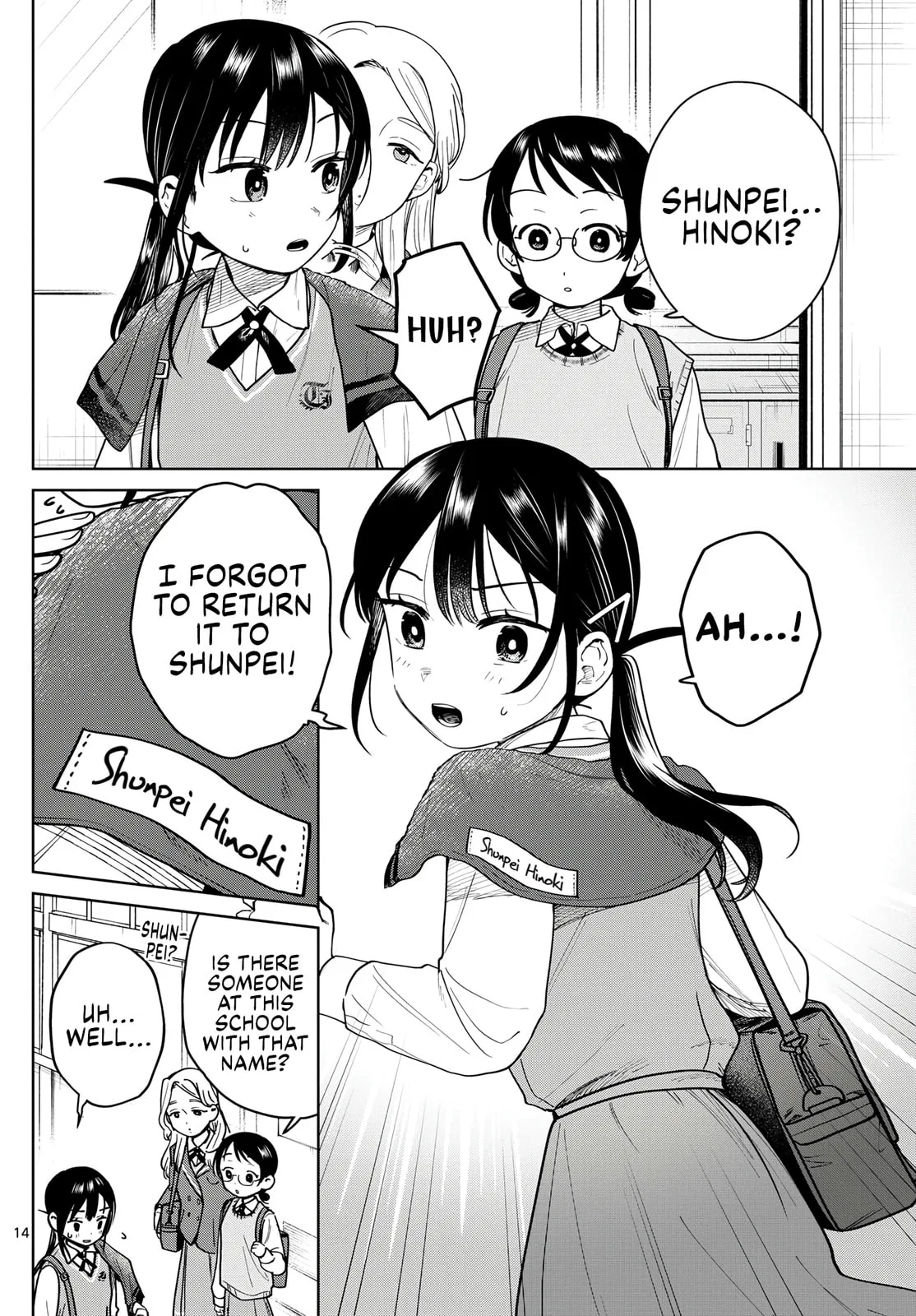 Bus For Two - Chapter 20 - Page 14
