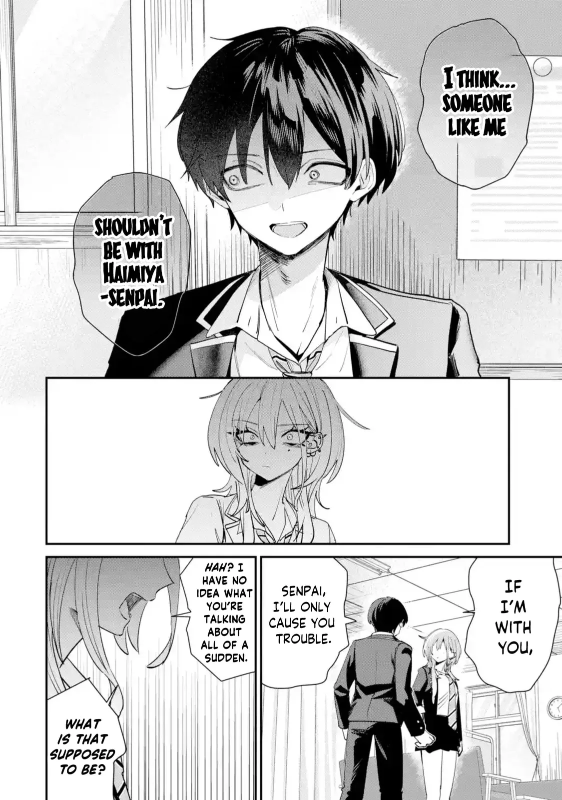 Haimiya-Senpai is Scary But Cute - Chapter 21 - Page 2