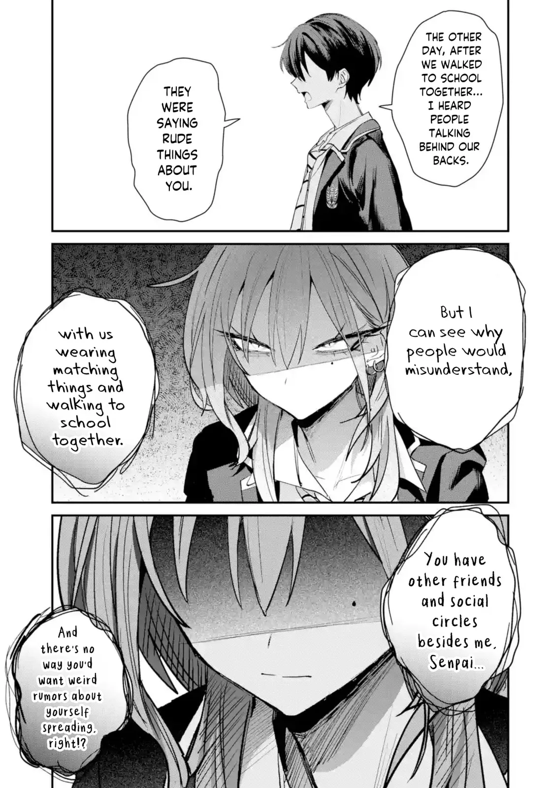 Haimiya-Senpai is Scary But Cute - Chapter 21 - Page 3