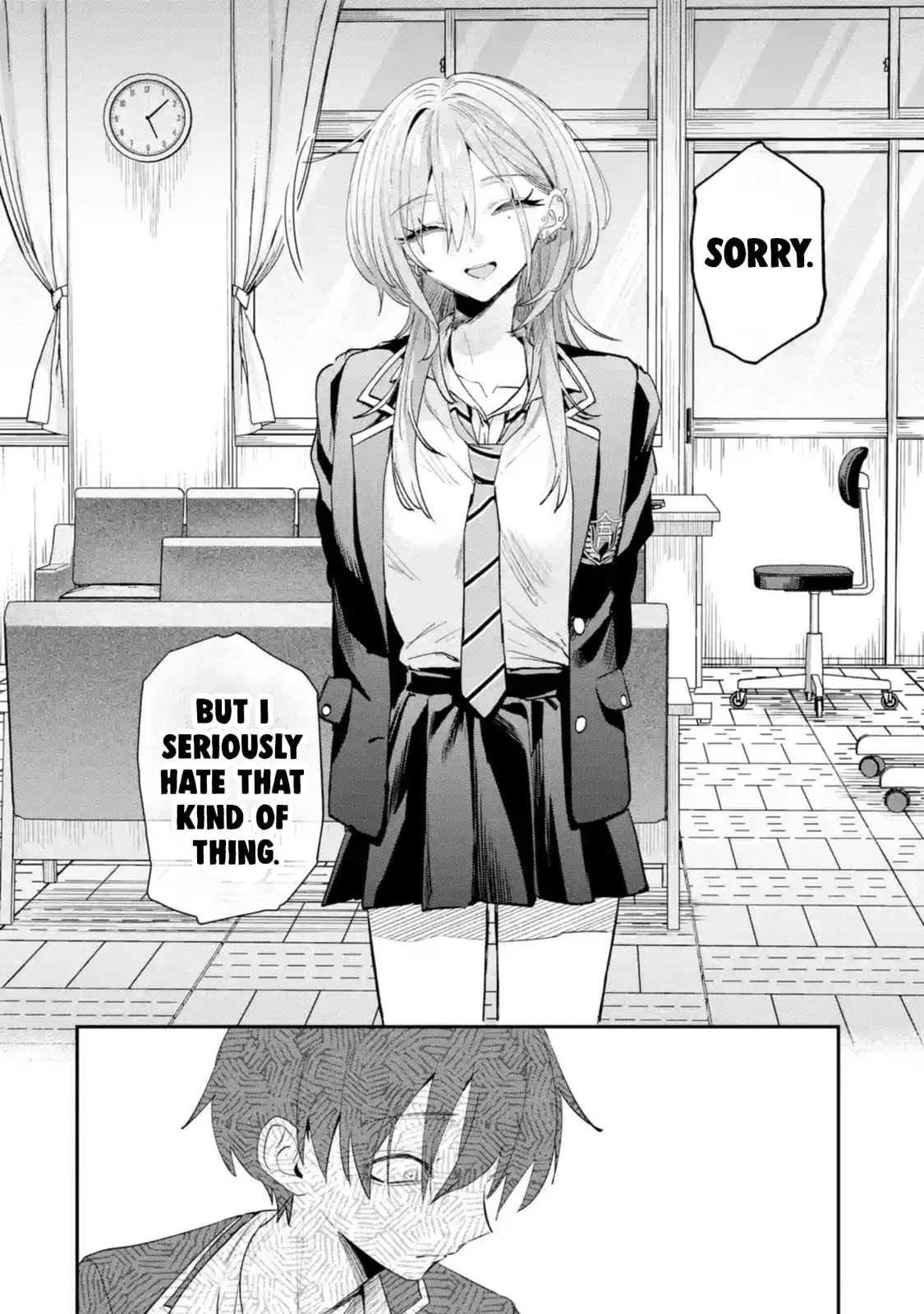 Haimiya-Senpai is Scary But Cute - Chapter 21 - Page 4