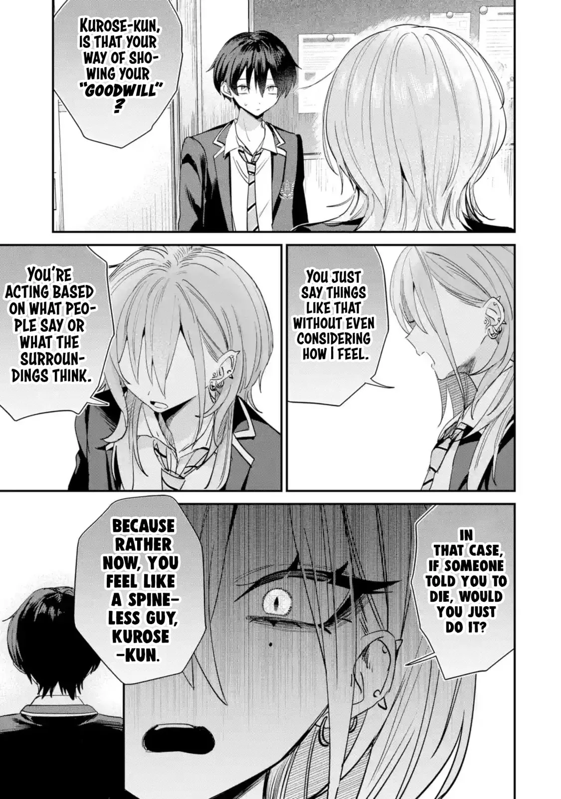 Haimiya-Senpai is Scary But Cute - Chapter 21 - Page 5