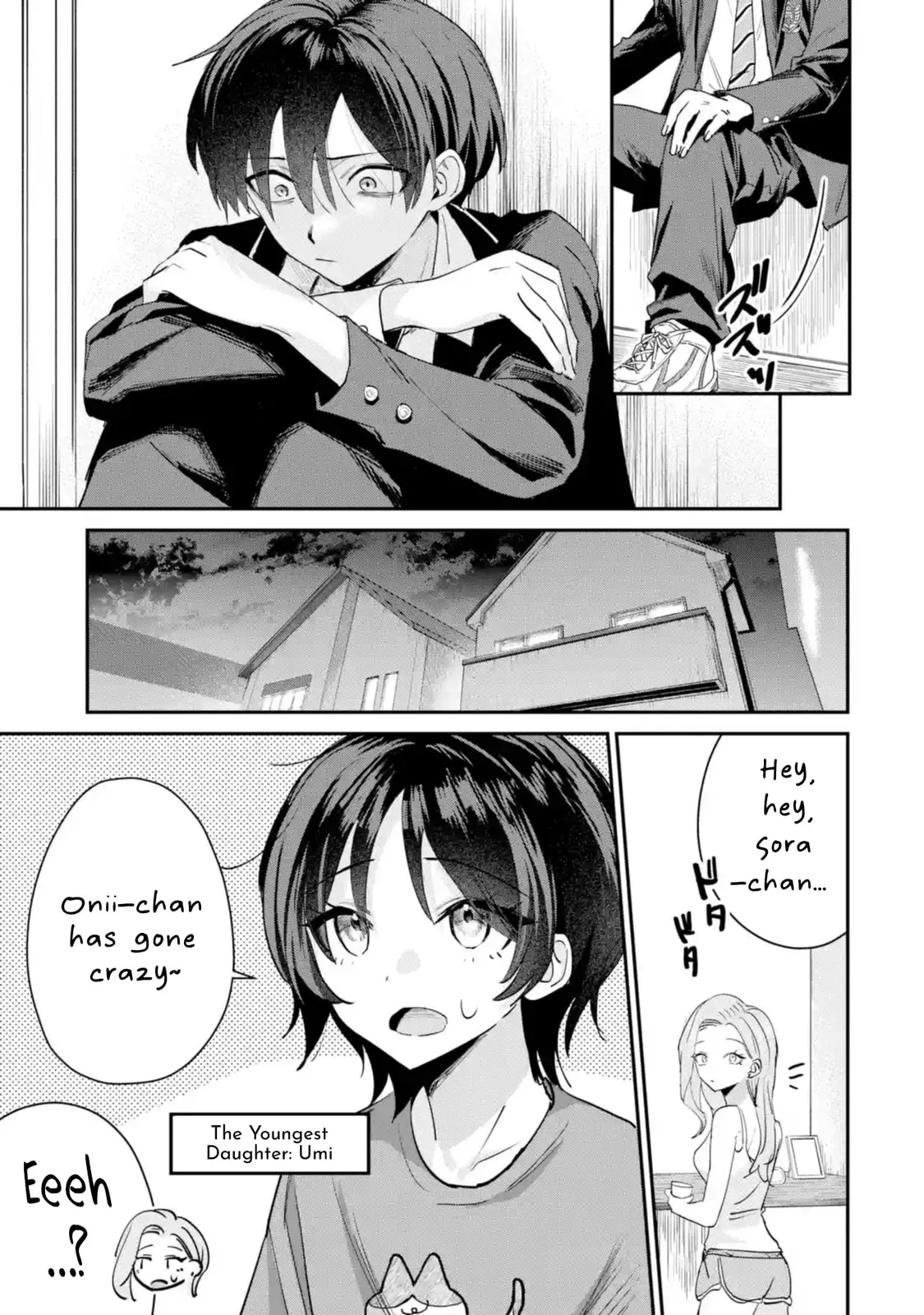 Haimiya-Senpai is Scary But Cute - Chapter 21 - Page 7