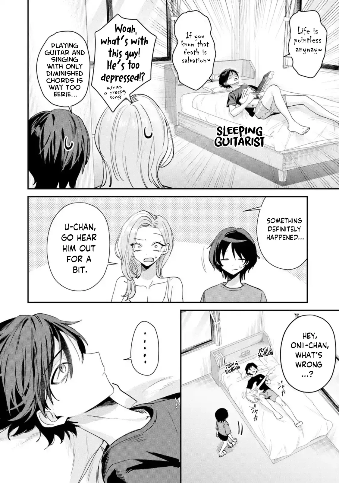 Haimiya-Senpai is Scary But Cute - Chapter 21 - Page 8