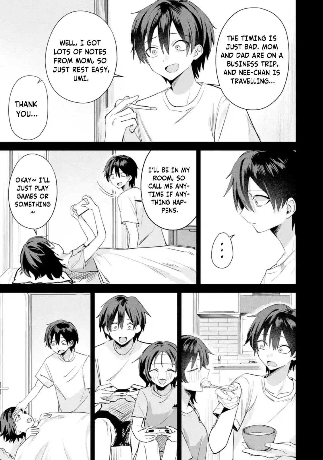 Haimiya-Senpai is Scary But Cute - Chapter 21 - Page 11