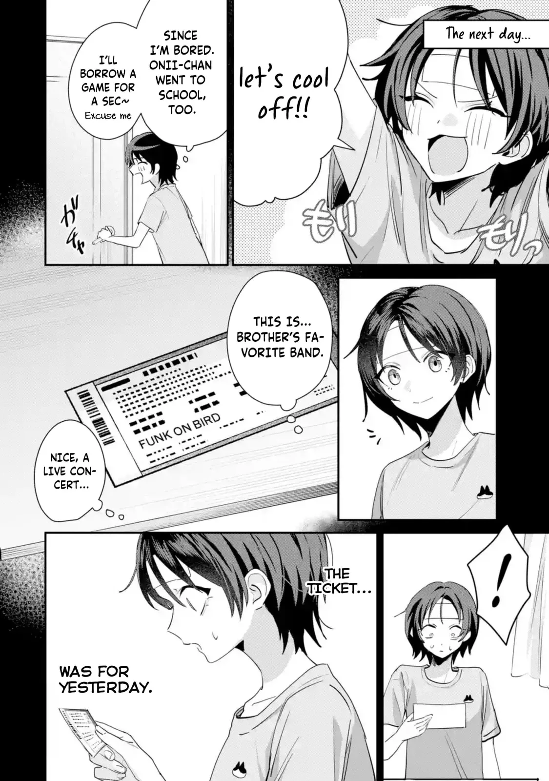 Haimiya-Senpai is Scary But Cute - Chapter 21 - Page 12