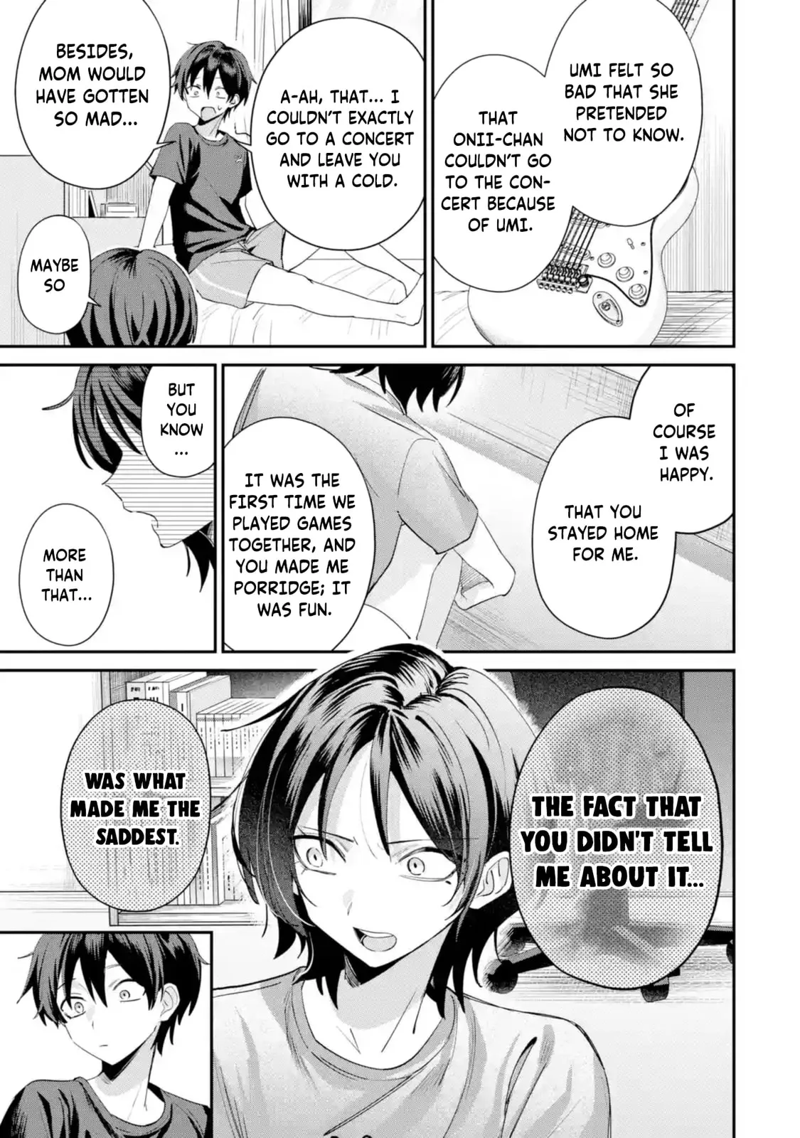 Haimiya-Senpai is Scary But Cute - Chapter 21 - Page 13