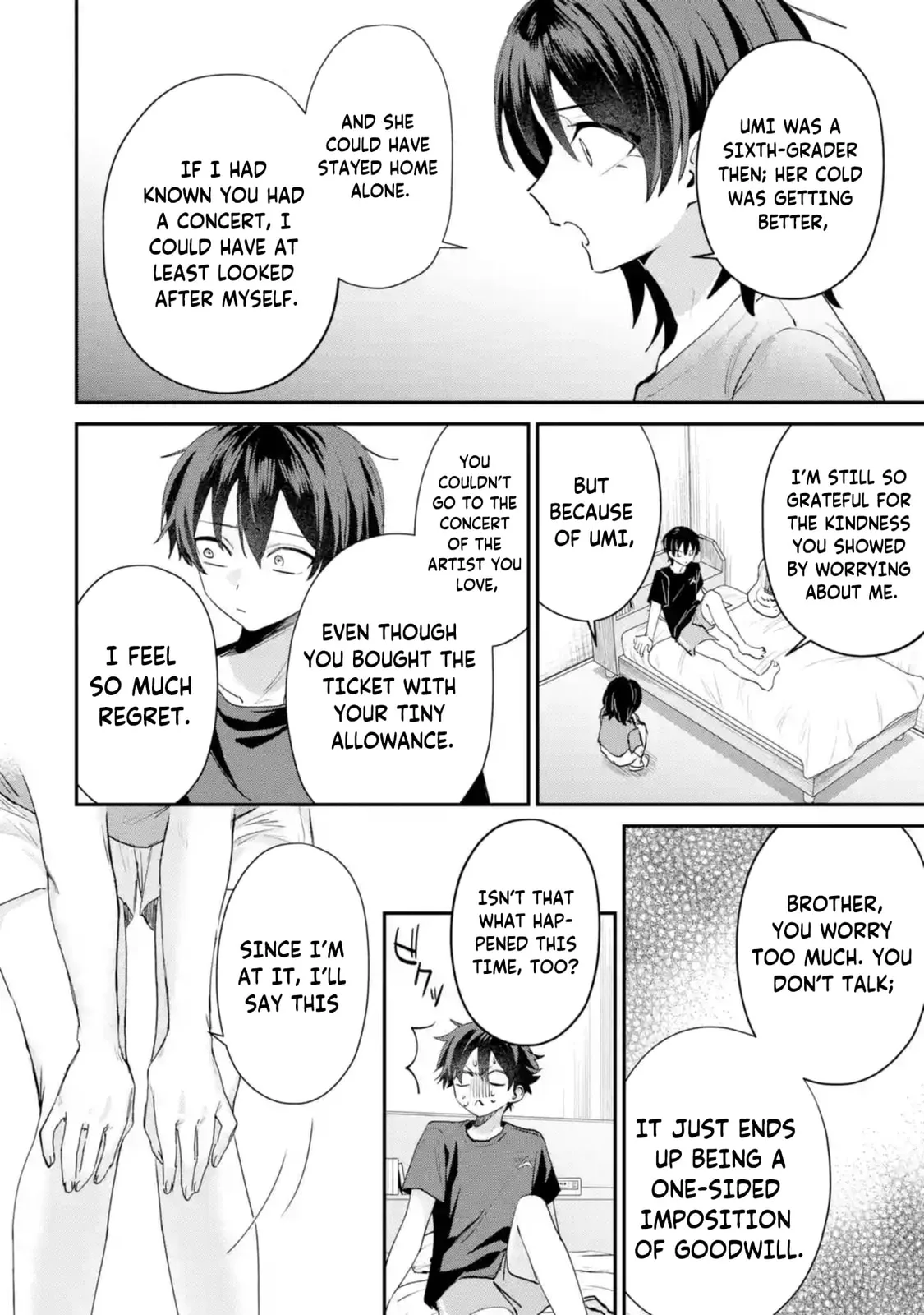 Haimiya-Senpai is Scary But Cute - Chapter 21 - Page 14