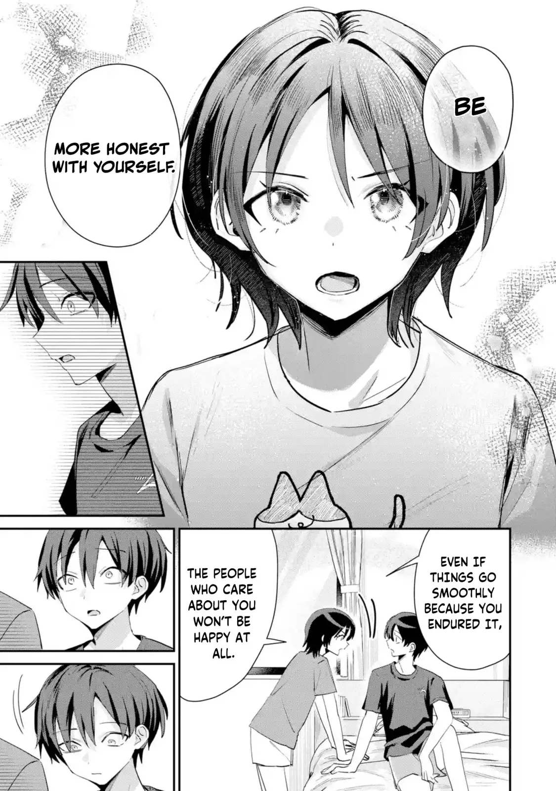 Haimiya-Senpai is Scary But Cute - Chapter 21 - Page 15