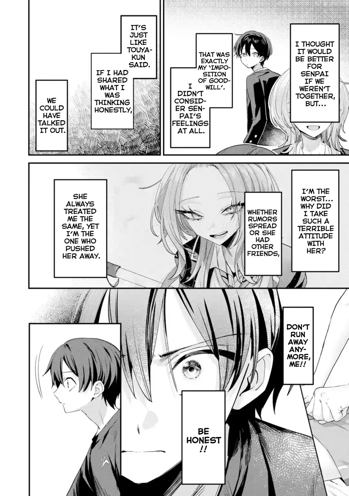 Haimiya-Senpai is Scary But Cute - Chapter 21 - Page 16