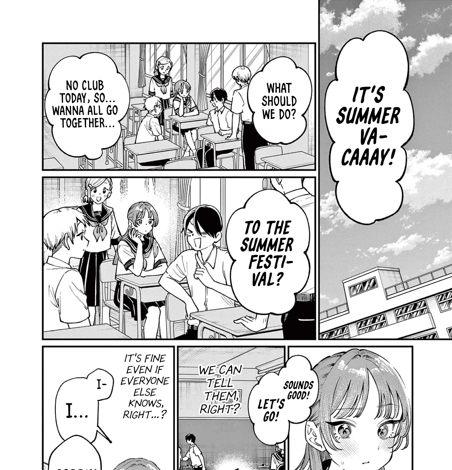 The Wakaba Home's Blue Loves - Chapter 39 - Page 3