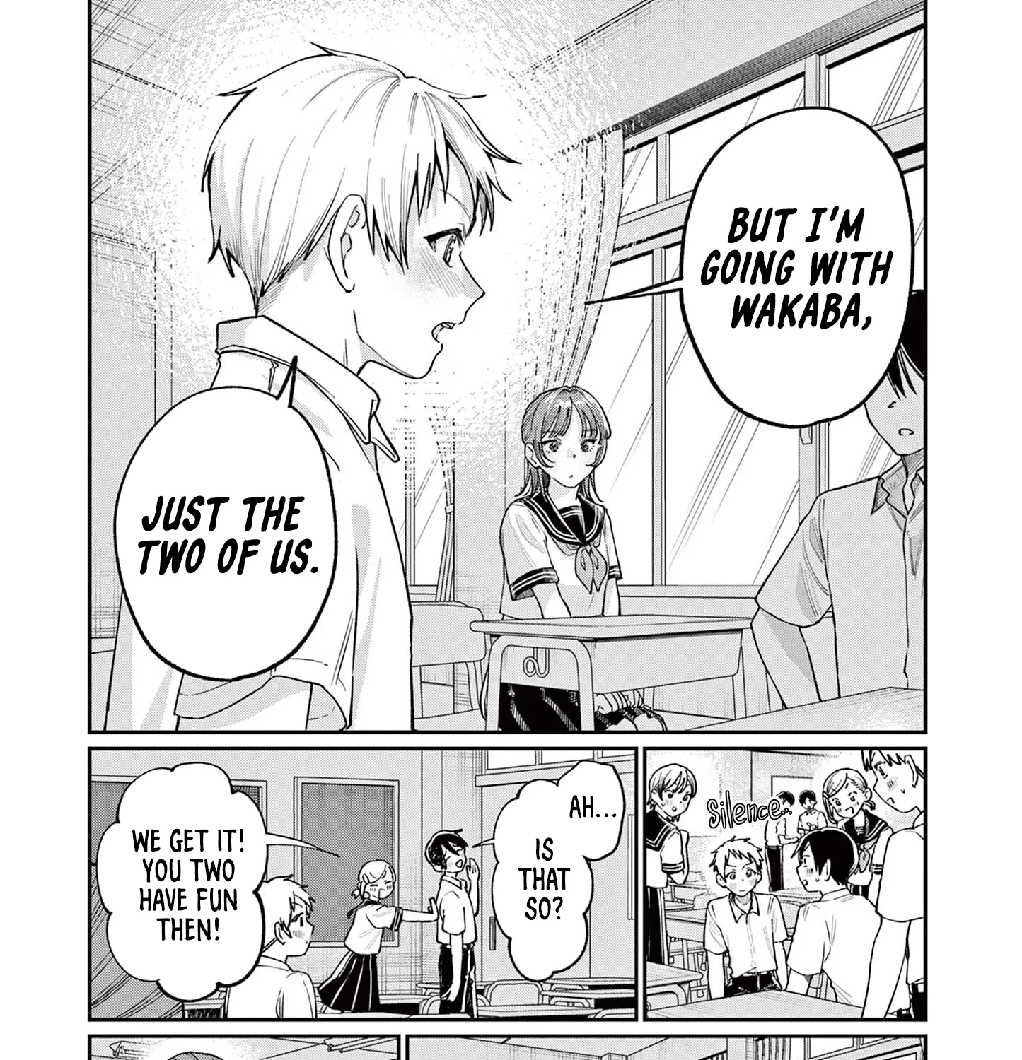 The Wakaba Home's Blue Loves - Chapter 39 - Page 5