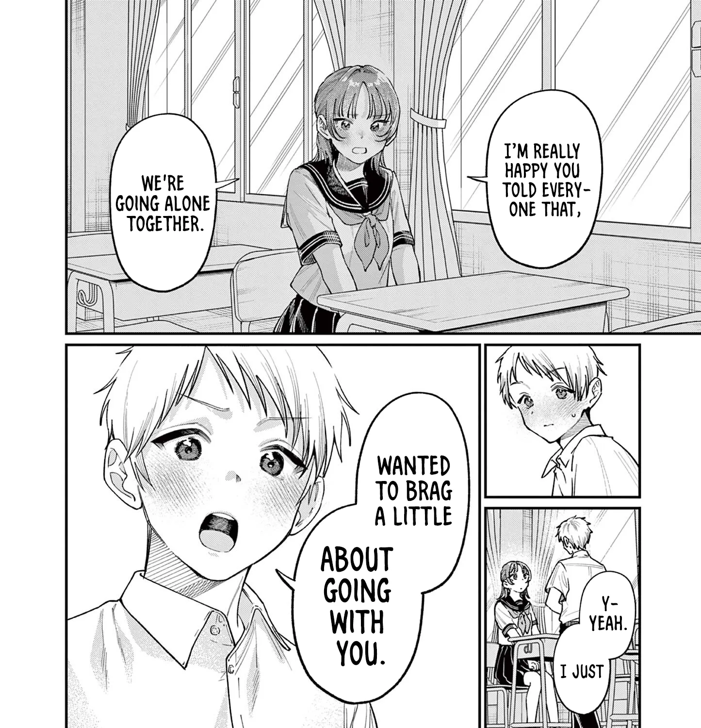 The Wakaba Home's Blue Loves - Chapter 39 - Page 7