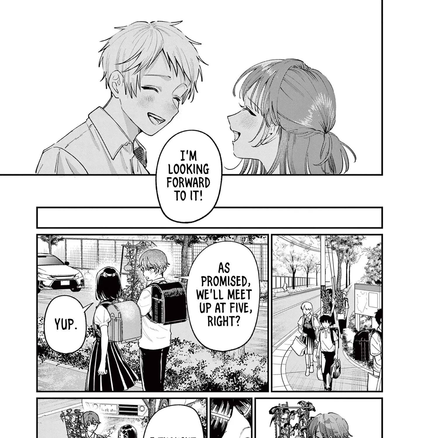 The Wakaba Home's Blue Loves - Chapter 39 - Page 9